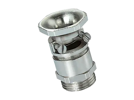 Product image of JACOB® FAVORIT - Cable glands with Pg thread and strain relief clamp with bending protection