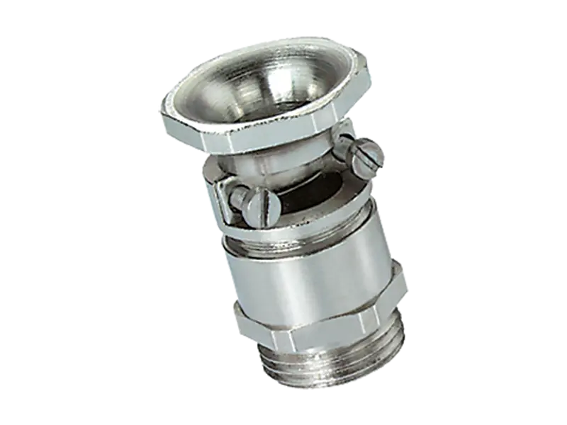 Product image of JACOB® FAVORIT - Cable glands with Pg thread and strain relief clamp with bending protection