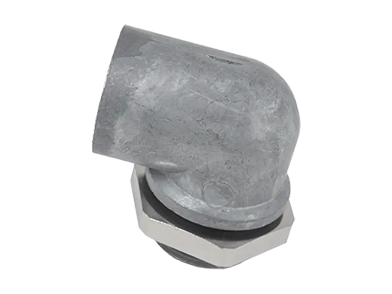 Product image of JACOB® - Elbows 90° with locknut with Pg internal and external thread