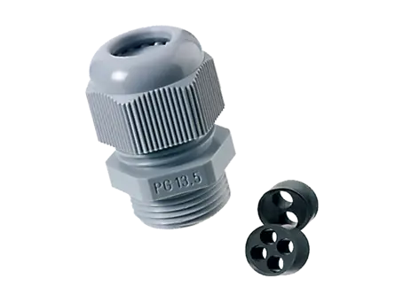 Product image of JACOB® PERFECT - Cable glands with Pg thread and sealing insert for installation of several cables