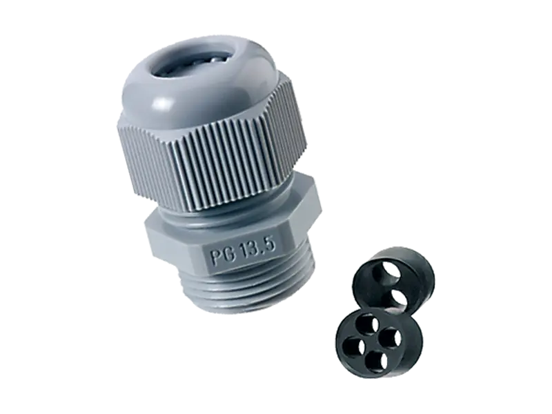 Product image of JACOB® PERFECT - Cable glands with Pg thread and sealing insert for installation of several cables