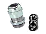 Product image of JACOB® PERFECT - Cable glands with Pg thread and sealing insert for installation of several cables