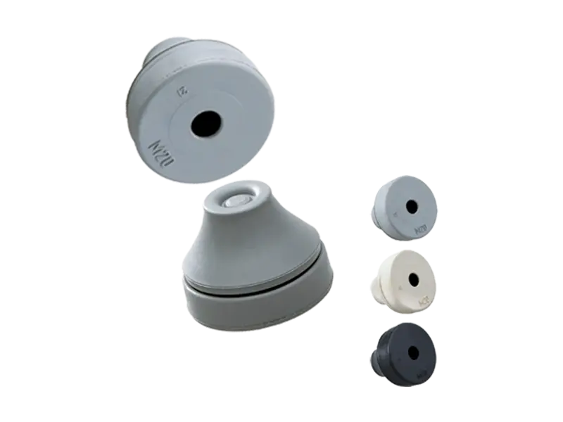 Product image of JACOB® G502-1xxx-zz - Sealing grommets for metric through bore-hole