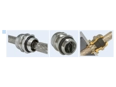 Functional principle of JACOB® WADI one - EMC-cable glands with metric thread