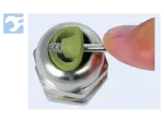 Assembly illustration for JACOB® WADI heat - Cable glands with metric thread