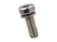 Product image of Hex socket head cap screws with low head and captive ripped lock washer