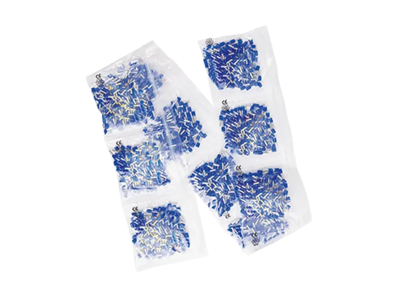 Product image of Twin sleeves with PP-insulation, tubular bag Standard 1D