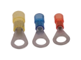 Product image of Solderless terminals ring type with PC-insulation