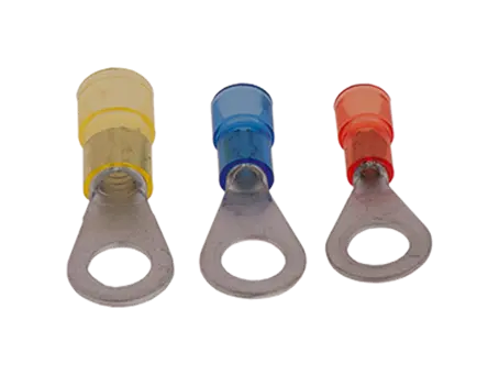 Product image of Solderless terminals ring type with PC-insulation