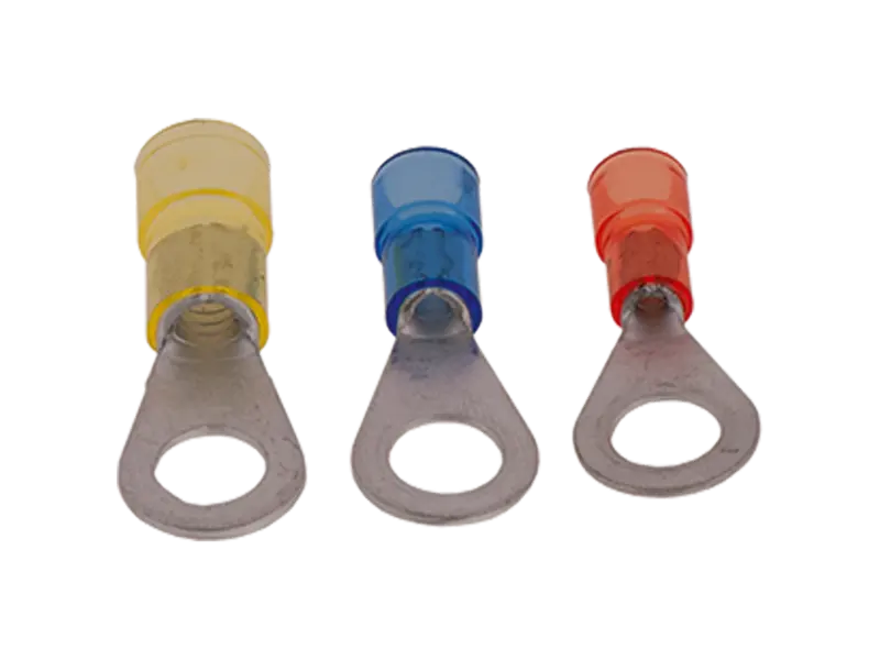 Product image of Solderless terminals ring type with PC-insulation