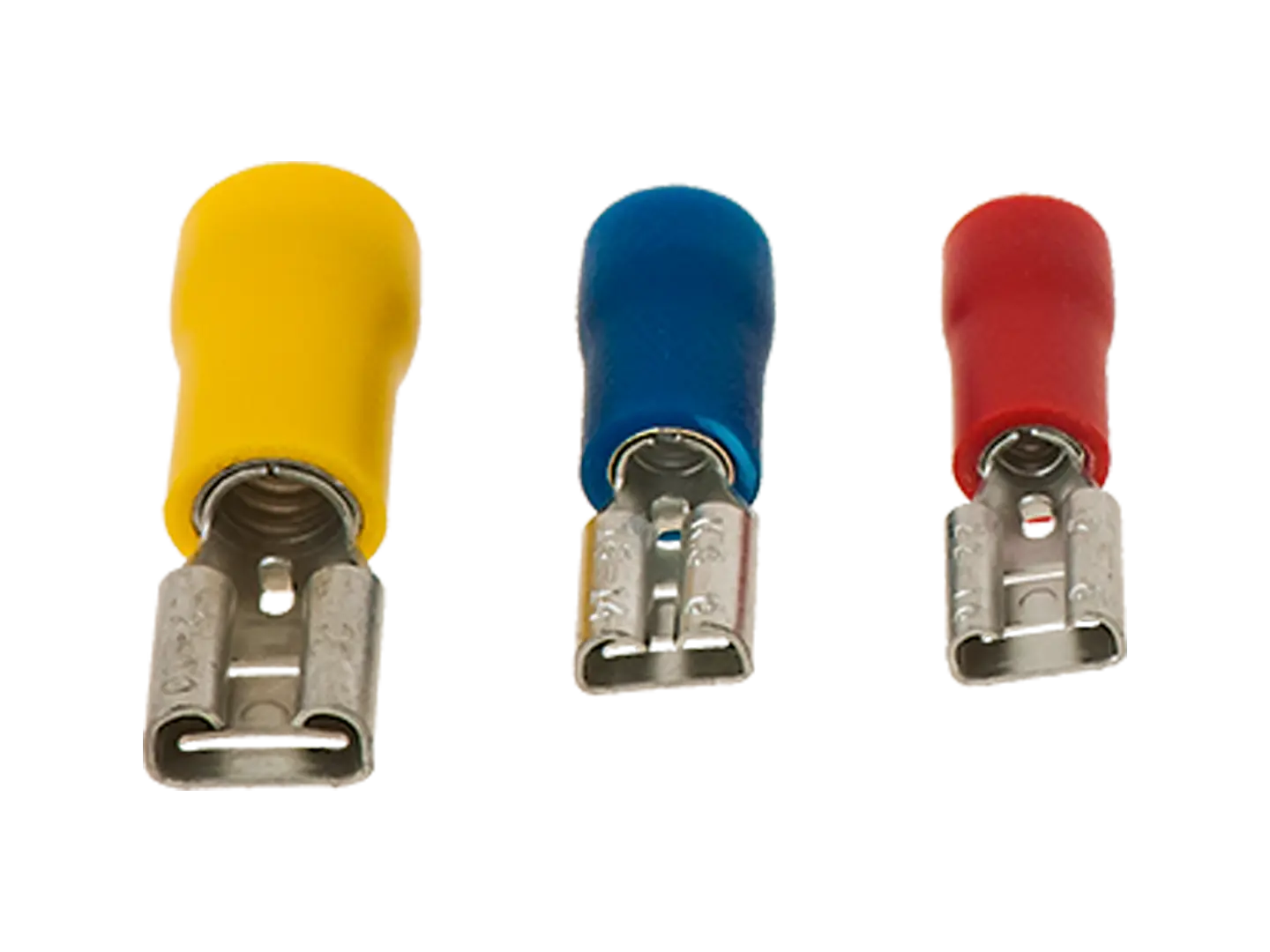 BN 22512 | Female push on terminals with PVC-insulation