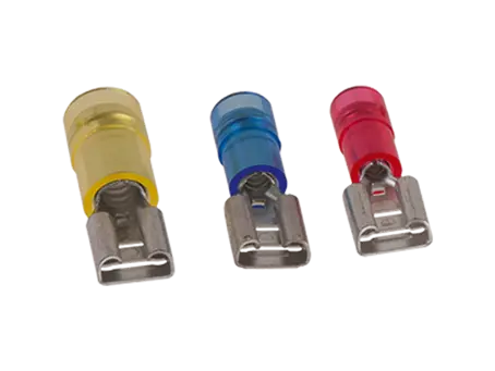 Product image of Female push on terminals with PC-insulation
