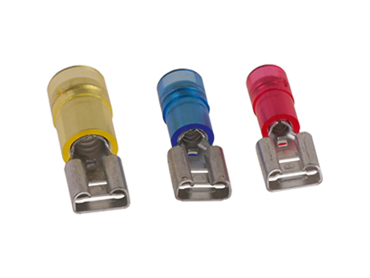 BN 22514 | Female push on terminals with PC-insulation