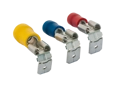 Product image of Female push on terminals, piggyback connectors with PVC-insulation