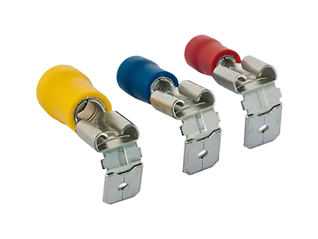 Product image of Female push on terminals, piggyback connectors with PVC-insulation