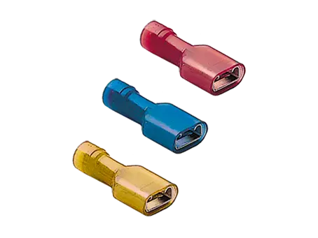 Product image of Female push on terminals fully insulated PA