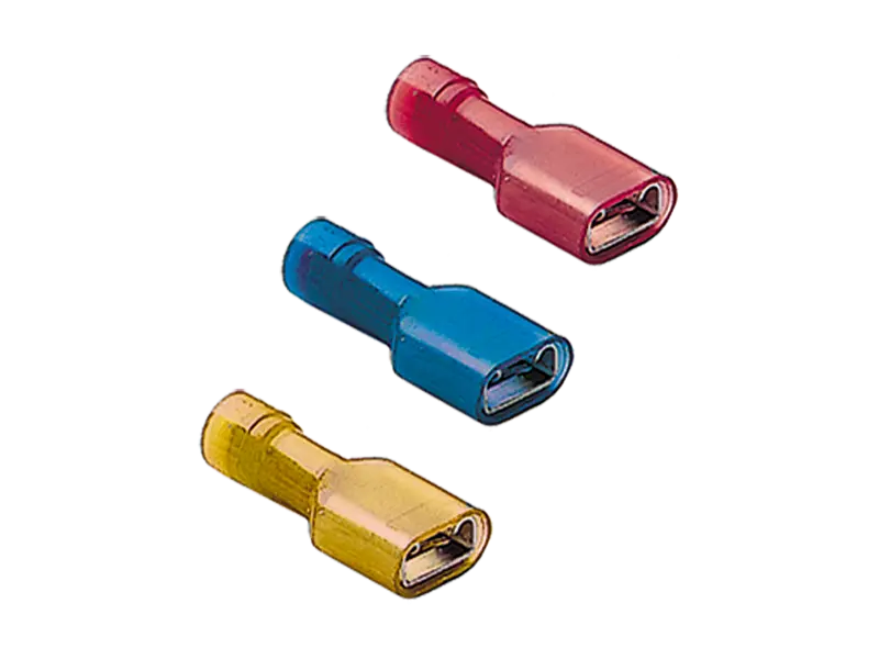 Product image of Female push on terminals fully insulated PA