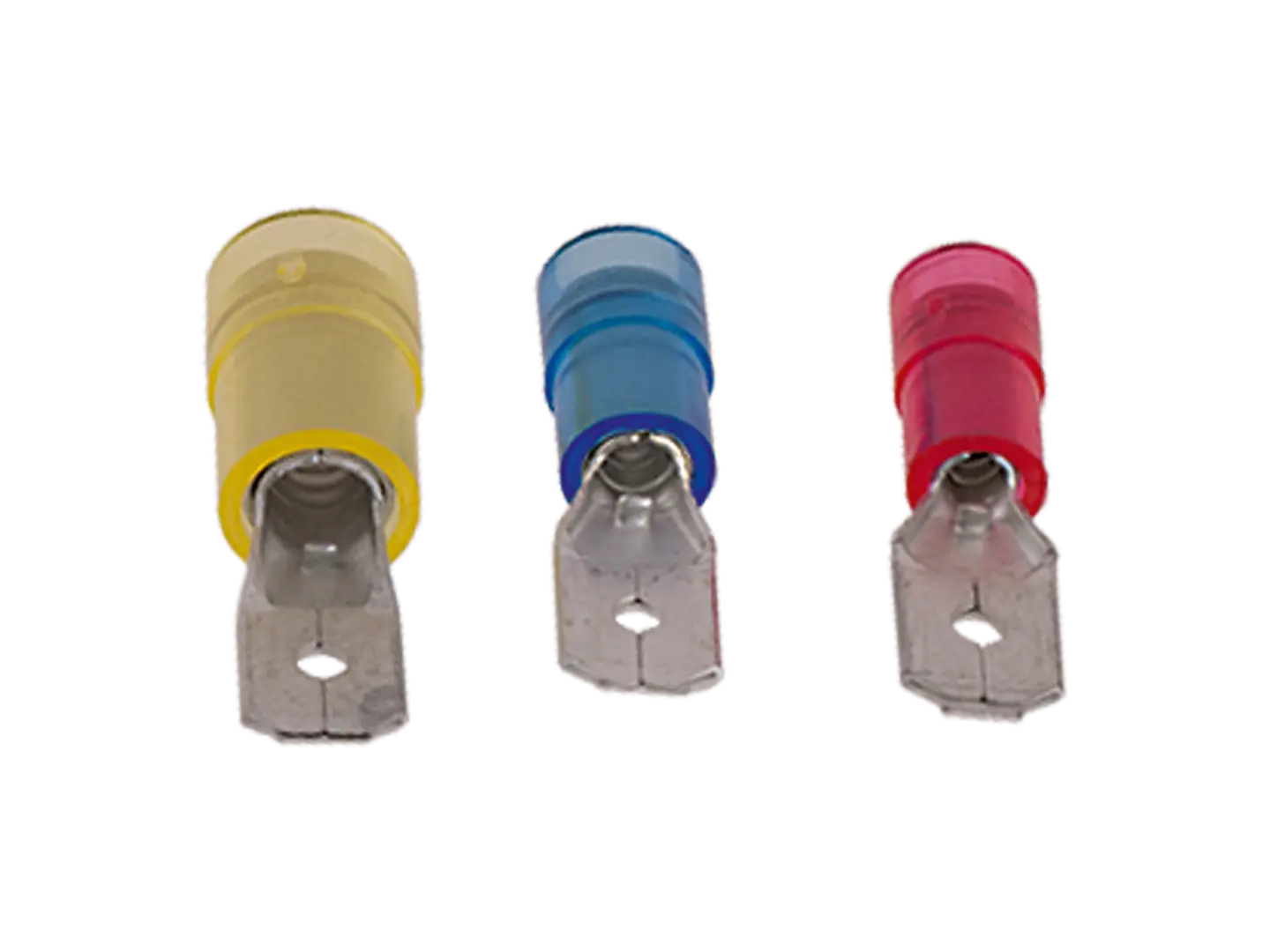 BN 22523 | Male push on terminals with PC-insulation