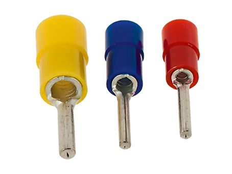 Product image of Round pins with PA-insulation