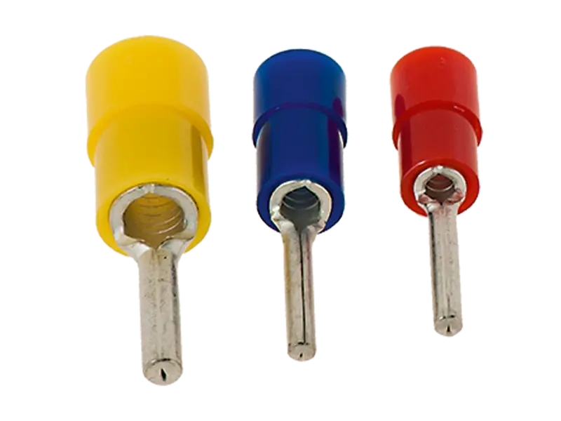 Product image of Round pins with PA-insulation