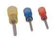 Product image of Round pins with PC-insulation