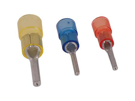 Product image of Round pins with PC-insulation