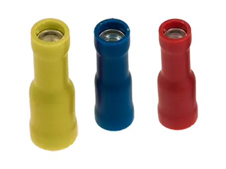 Product image of Female bullet terminals, fully insulated with PVC-insulation