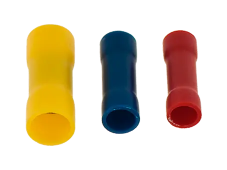 Product image of Parallel connectors with PVC-insulation