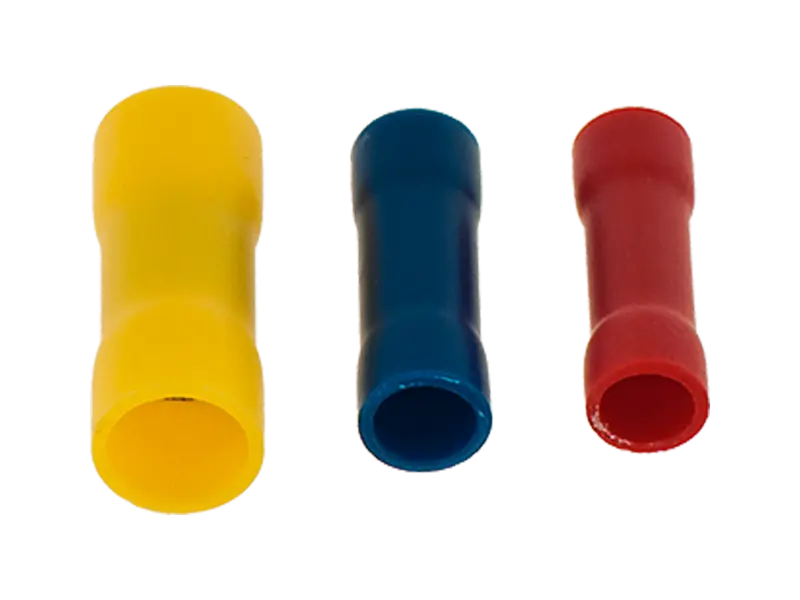 Product image of Parallel connectors with PVC-insulation