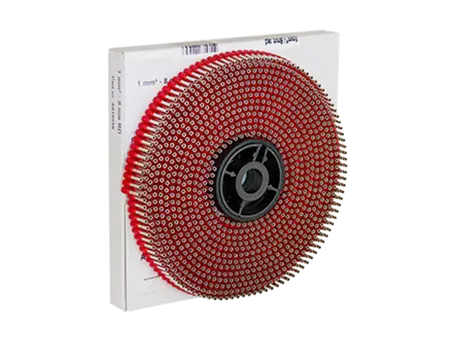 Product image of End sleeves dispenser with PP-insulation, tape-mounted Standard 2F