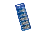 Product image of Assortment box with ferrules, blue non insulated ferrules