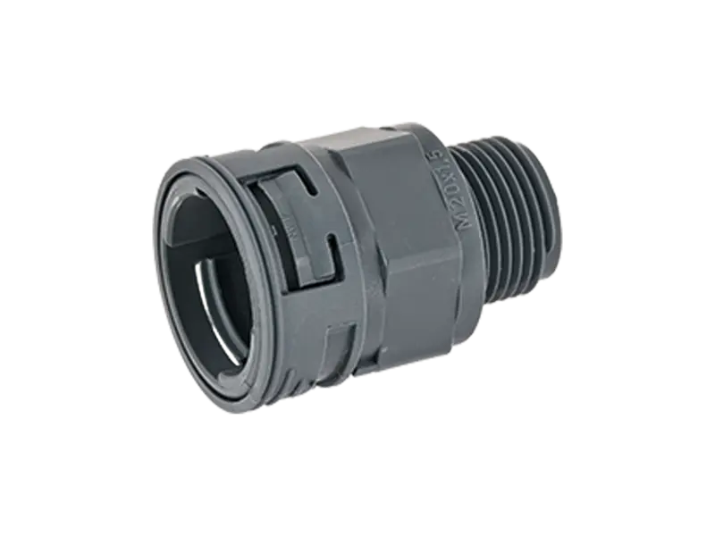 Product image of REIKU® VP-GRG - Straight connectors with integrated seal and male thread
