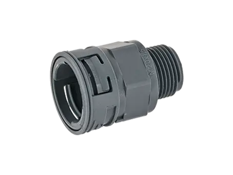 Product image of REIKU® VP-GRG - Straight connectors with integrated seal and male thread