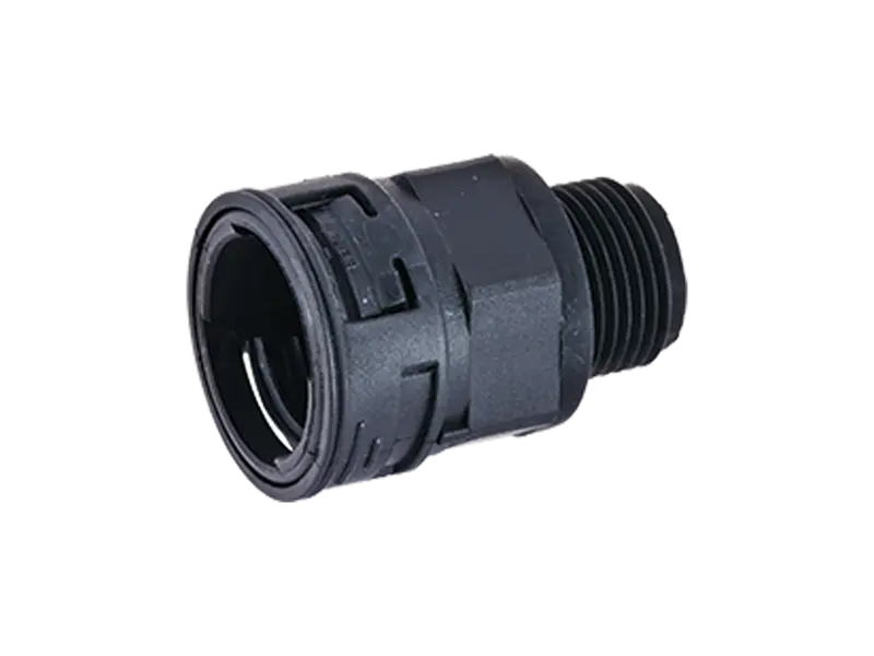 Product image of REIKU® VP-GRB - Straight connectors with integrated seal and male thread