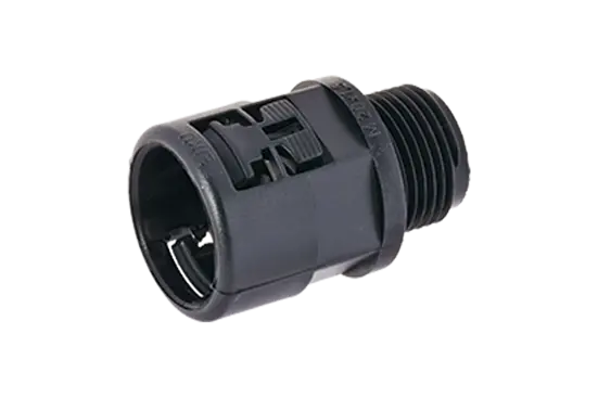 BN 22681 | Straight connectors with male thread