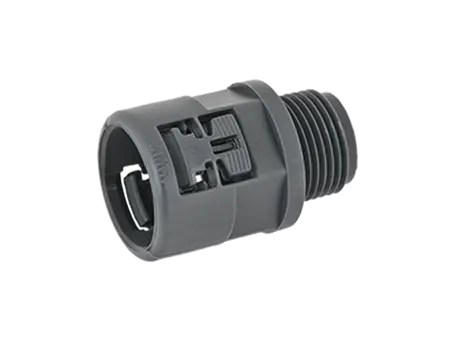 Product image of REIKU® PA-GOG - Straight connectors with male thread