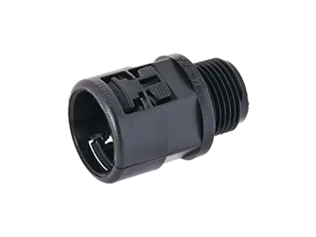 Product image of REIKU® PA-GOB - Straight connectors with male thread