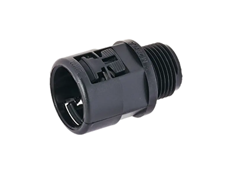 Product image of REIKU® PA-GOB - Straight connectors with male thread