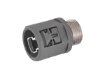 Product image of REIKU® PM-GOG - Straight connectors with male metal thread
