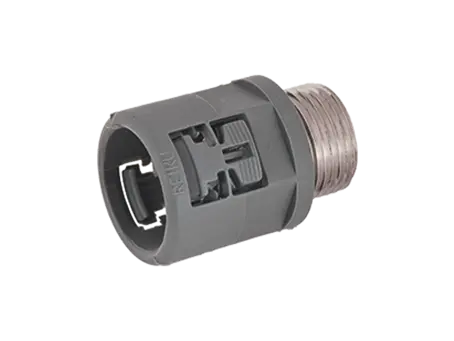 Product image of REIKU® PM-GOG - Straight connectors with male metal thread
