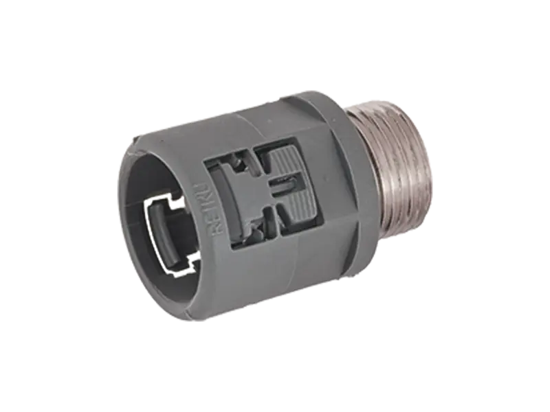 Product image of REIKU® PM-GOG - Straight connectors with male metal thread