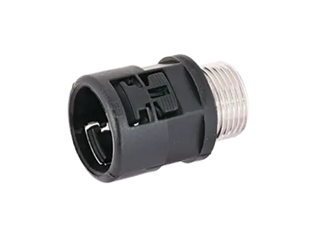 Product image of REIKU® PM-GOB - Straight connectors with male metal thread