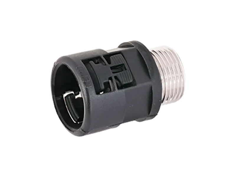 Product image of REIKU® PM-GOB - Straight connectors with male metal thread