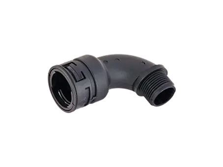 Product image of REIKU® VP-BRB - Arched elbows 90° with integrated seal and male thread