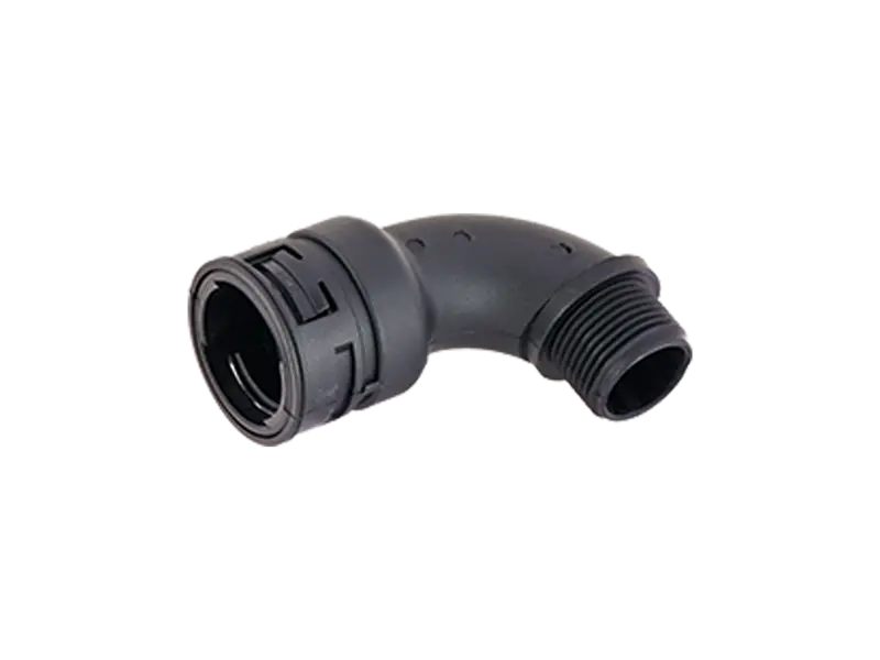 Product image of REIKU® VP-BRB - Arched elbows 90° with integrated seal and male thread