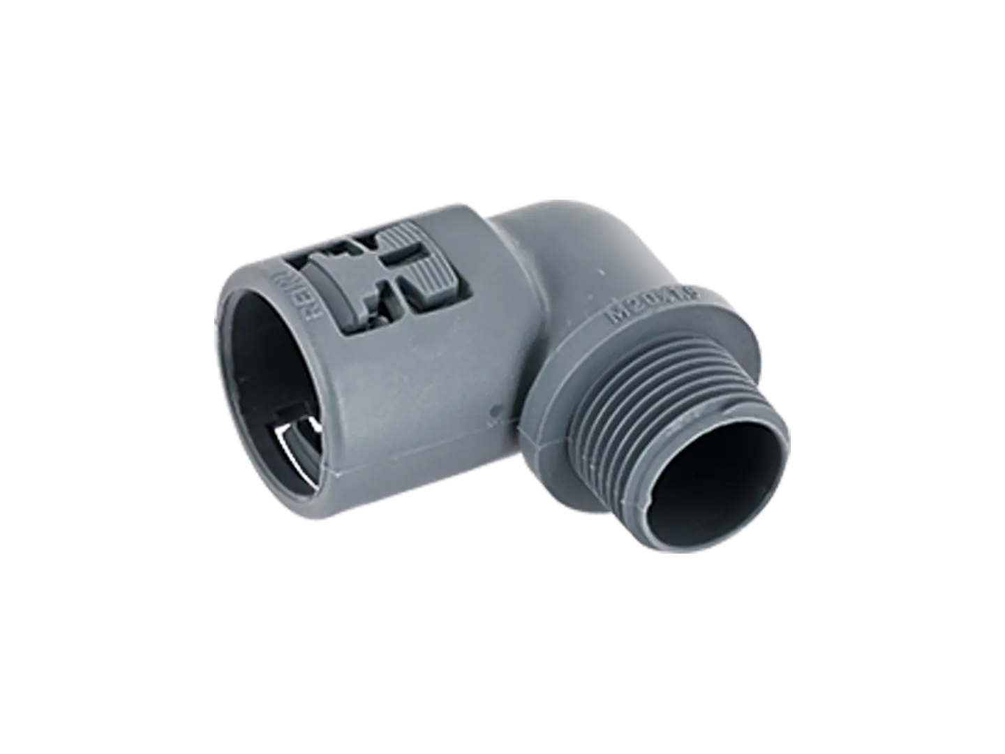 BN 22700 | Elbows 90° with male thread