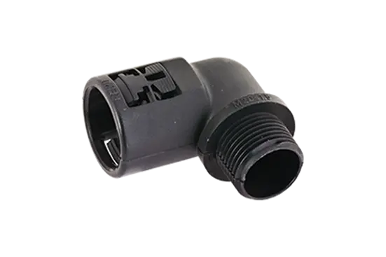 BN 22701 | Elbows 90° with male thread