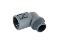 Product image of REIKU® PA-SOG - Elbows 90° swivelable with male thread