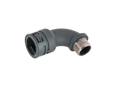 Product image of REIKU® VM-BRG - Arched elbows 90° with integrated seal and male metal thread