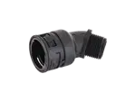 Product image of REIKU® VP-ARB - Arched elbows 45° with integrated seal and male thread